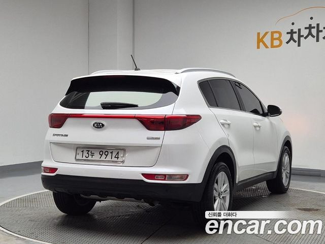 Kia Sportage Diesel 1.7 2wd Noblesse — пробег 136 660 км — фото 3 из 5