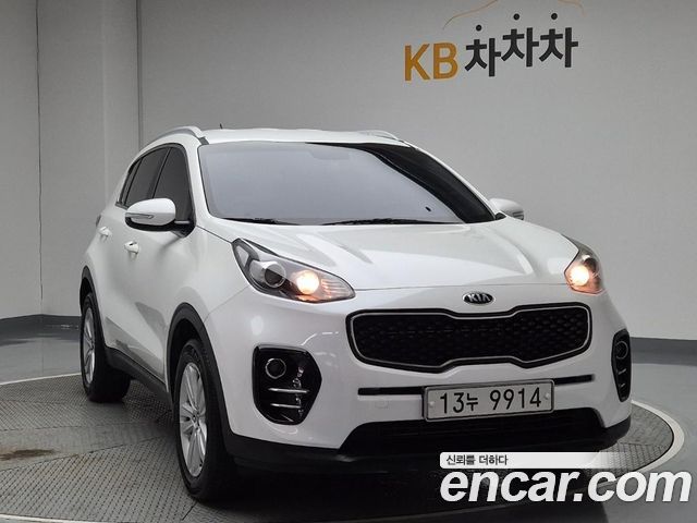 Kia Sportage Diesel 1.7 2wd Noblesse — пробег 136 660 км — фото 4 из 5