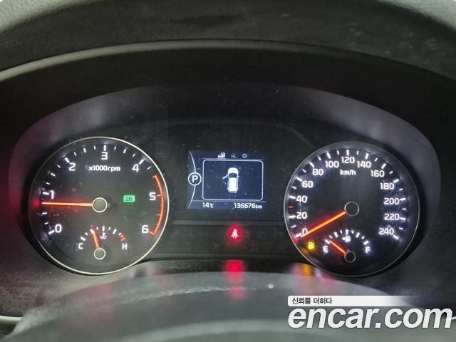 Kia Sportage Diesel 1.7 2wd Noblesse — пробег 136 660 км — фото 5 из 5