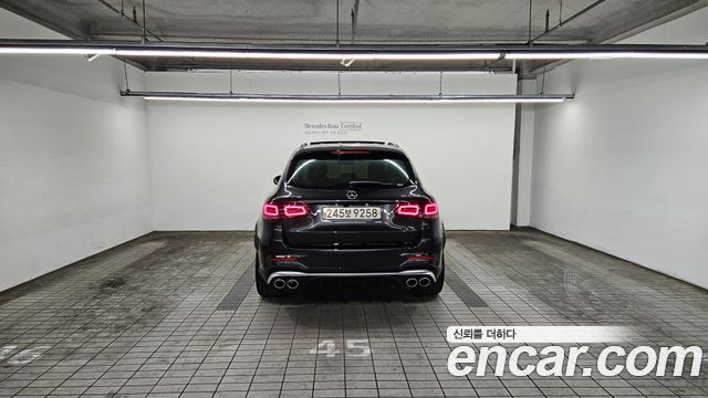 Mercedes-Benz GLC-Class из Кореи Encar