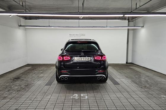 Mercedes-Benz GLC-Class AMG GLC43 4MATIC — пробег 80 879 км — фото 4 из 5
