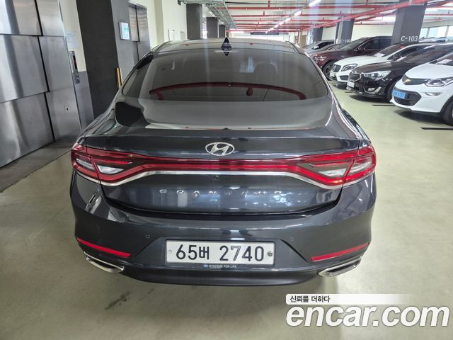 Hyundai Grandeur из Кореи Encar