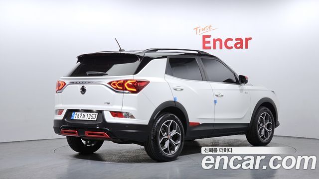 Ssangyong KORANDO из Кореи Encar
