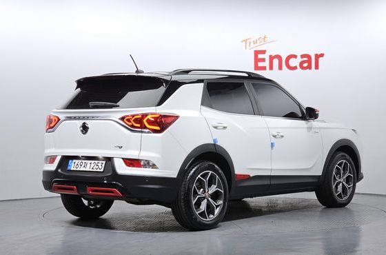Ssangyong KORANDO Gasoline 1.5 2WD R-Plus — пробег 91 434 км — фото 2 из 5