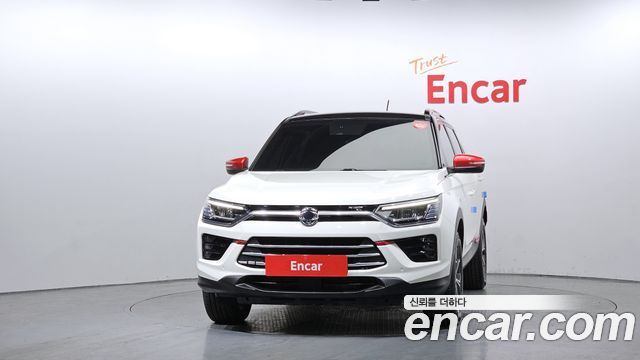 Ssangyong KORANDO из Кореи Encar