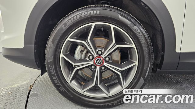 Ssangyong KORANDO из Кореи Encar