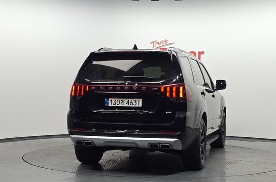 Kia Mohave Diesel 3.0 4WD 6-Seater Masters Gravity — пробег 71 983 км — фото 4 из 5
