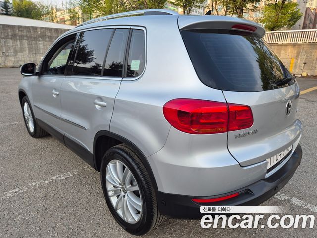 Volkswagen Tiguan из Кореи Encar