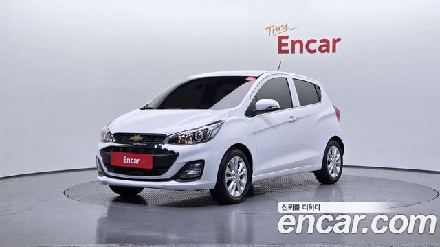 Chevrolet (Daewoo) Spark из Кореи Encar