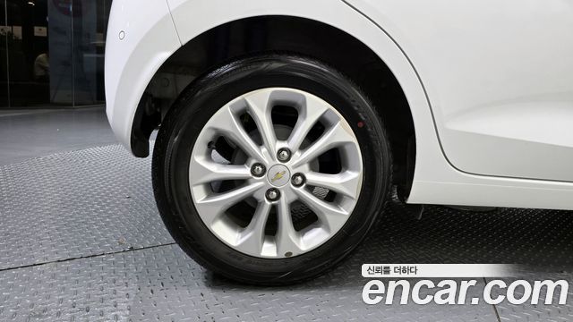 Chevrolet (Daewoo) Spark из Кореи Encar