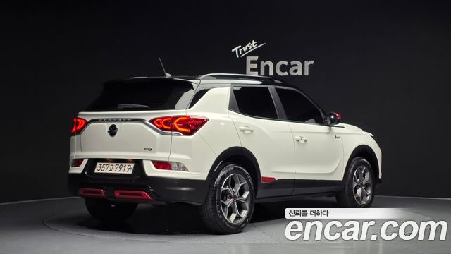 Ssangyong KORANDO из Кореи Encar