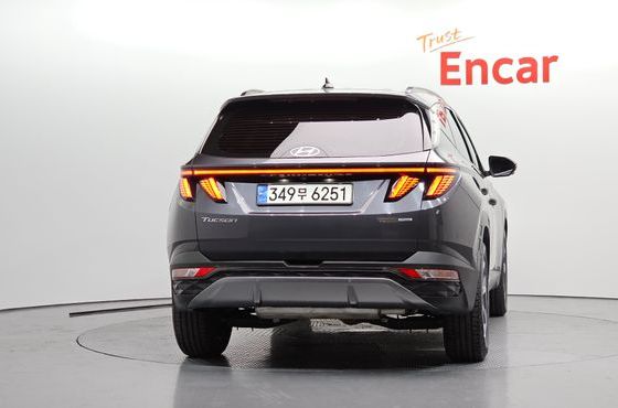 Hyundai Tucson Gasoline 1.6 Turbo 4WD Inspiration — пробег 100 472 км — фото 4 из 5