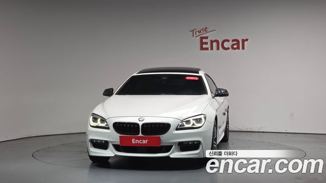 BMW 6-Series из Кореи Encar