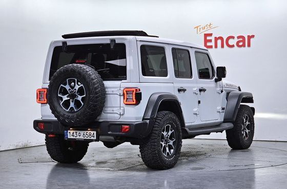 Jeep Wrangler 2.0 Rubicon Power Top 4Door — пробег 86 201 км — фото 2 из 5