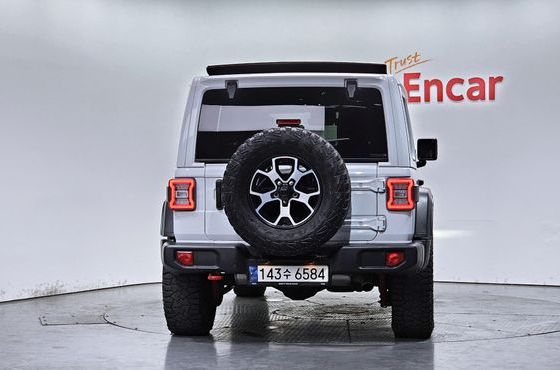 Jeep Wrangler 2.0 Rubicon Power Top 4Door — пробег 86 201 км — фото 4 из 5