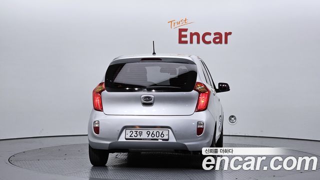 Kia morning из Кореи Encar