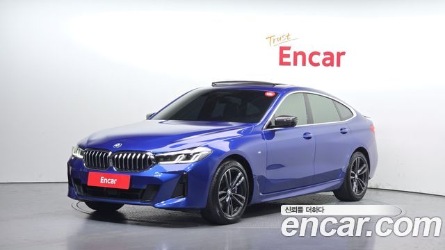 BMW Gran Turismo из Кореи Encar