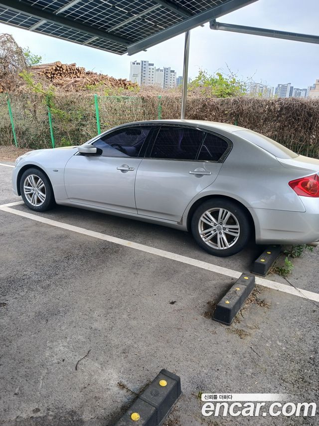 Infiniti G из Кореи Encar