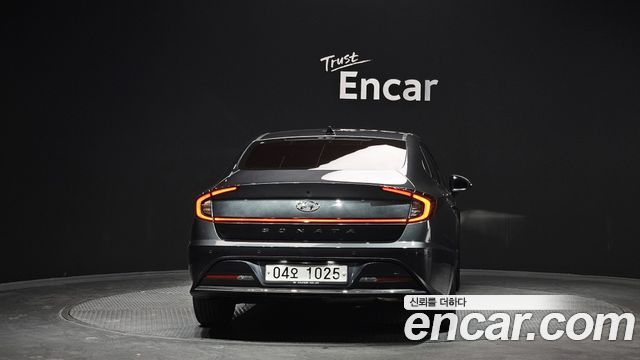 Hyundai Sonata из Кореи Encar