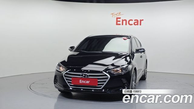 Hyundai AVANTE из Кореи Encar