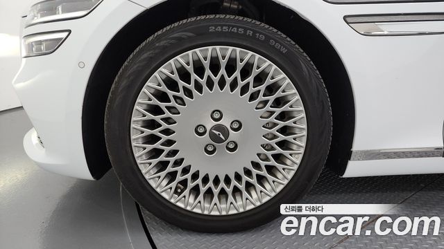 Genesis G80 из Кореи Encar