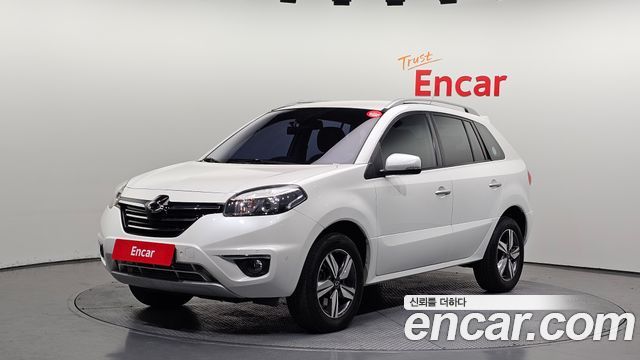 Renault (Samsung) QM5 Diesel 2WD RE — пробег 115 935 км — фото 1 из 5