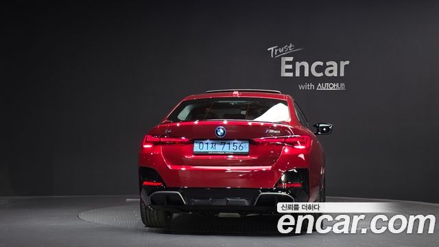BMW i4 из Кореи Encar