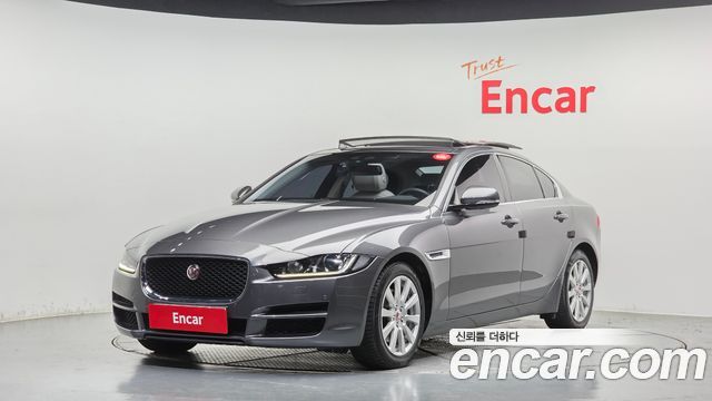 Jaguar XE из Кореи Encar