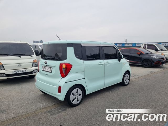Kia RAY из Кореи Encar