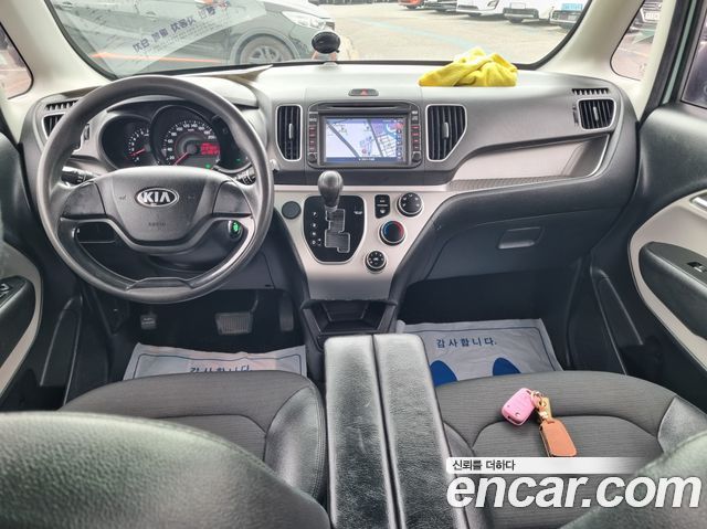 Kia RAY из Кореи Encar