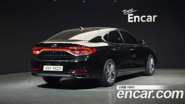 Hyundai Grandeur из Кореи Encar