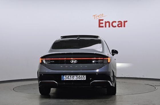Hyundai Sonata Inspiration — пробег 23 574 км — фото 4 из 5