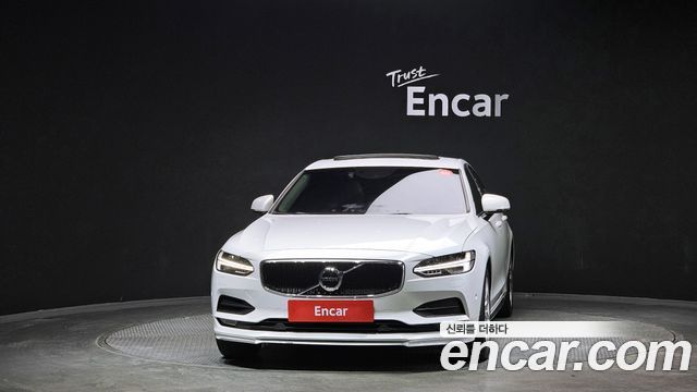 Volvo S90 из Кореи Encar