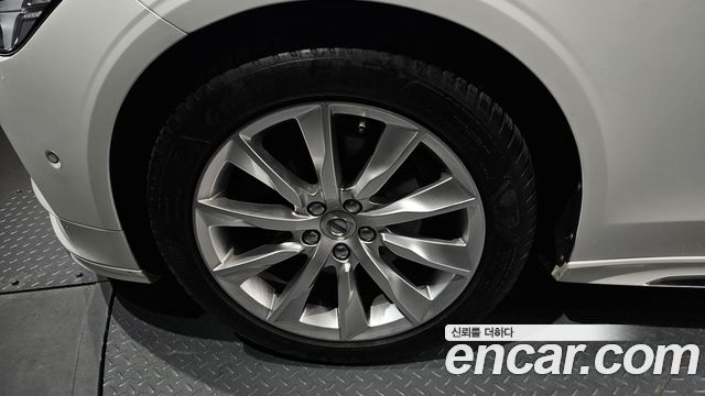 Volvo S90 из Кореи Encar