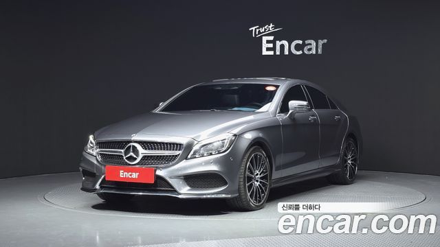 Mercedes-Benz CLS-Class CLS250 d 4MATIC AMG Line — пробег 37 446 км — фото 1 из 5