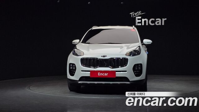 Kia Sportage из Кореи Encar