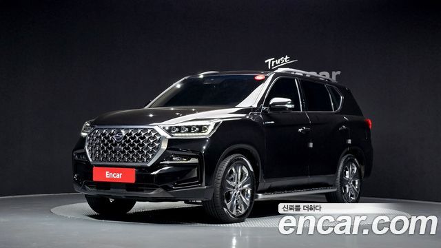 Ssangyong Rexton из Кореи Encar
