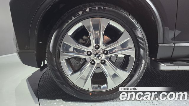Ssangyong Rexton из Кореи Encar