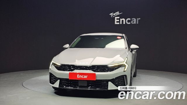Kia K5 из Кореи Encar