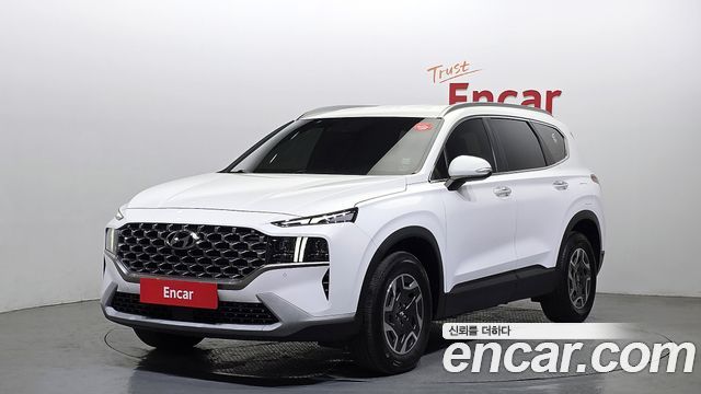 Hyundai Santafe из Кореи Encar