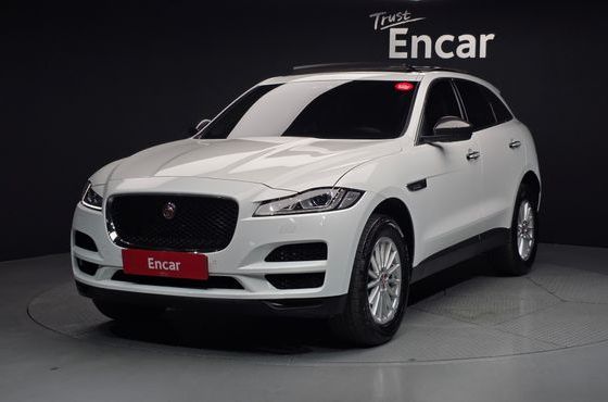 Jaguar F-PACE 20d Prestige — пробег 142 647 км — фото 1 из 5