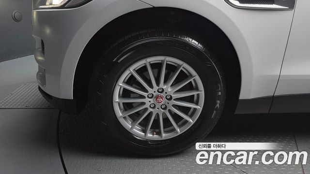 Jaguar F-PACE из Кореи Encar