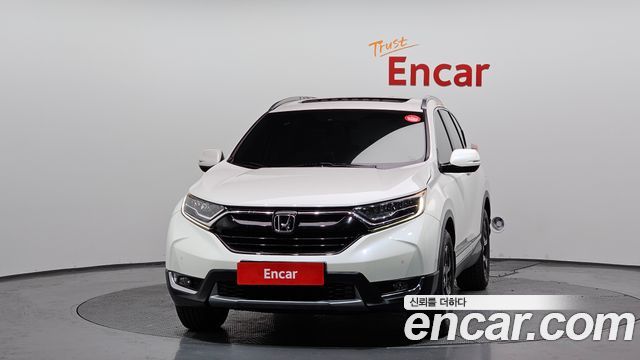 Honda CR-V из Кореи Encar