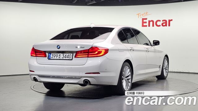 BMW 5-Series из Кореи Encar