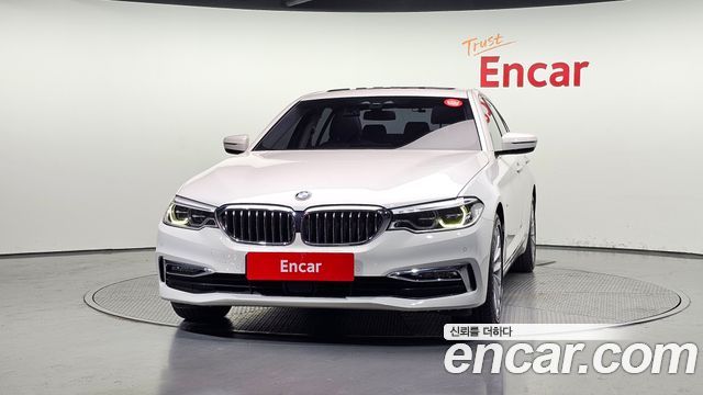 BMW 5-Series из Кореи Encar