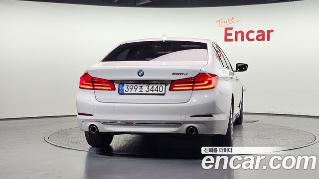 BMW 5-Series из Кореи Encar