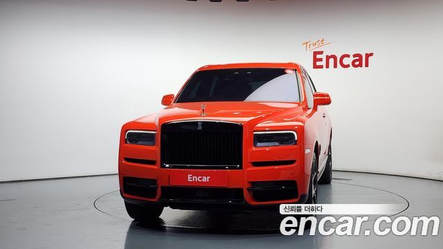 Rolls-Royce Cullinan из Кореи Encar