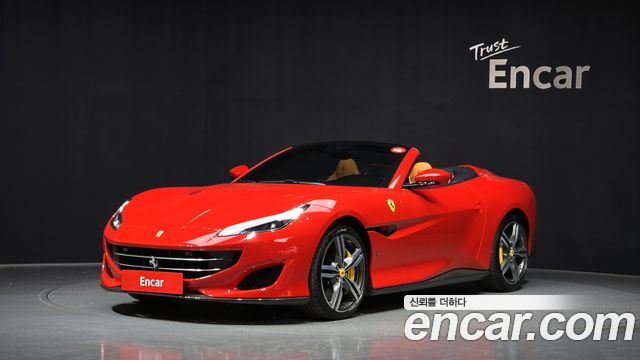 Ferrari Portofino из Кореи Encar