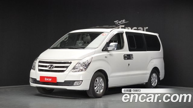 Hyundai Starex из Кореи Encar