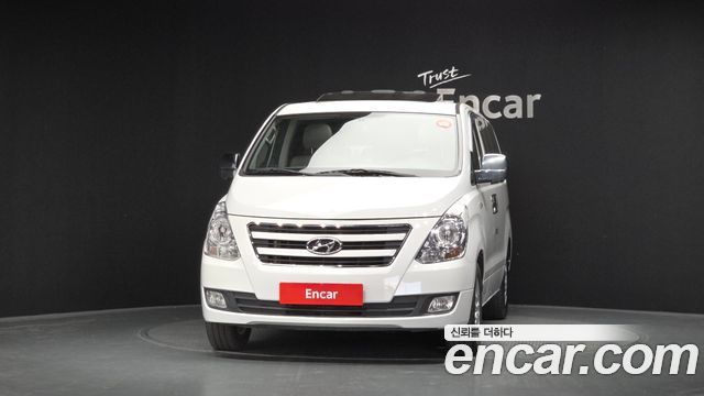 Hyundai Starex из Кореи Encar
